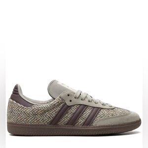 ADIDAS NWOT Samba OG Tweed Pack Wonder Beige Sneakers